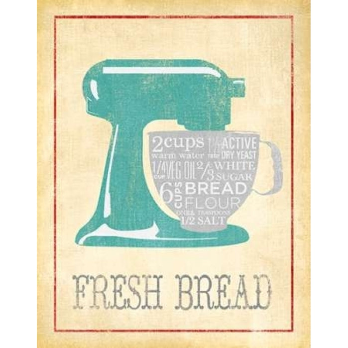 Fresh Bread Poster Print by Sd Graphics Studio-VARPDX9728Z Image 1