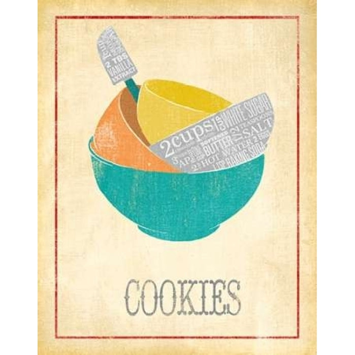 Cookies Poster Print by Sd Graphics Studio-VARPDX9728ZZ Image 1