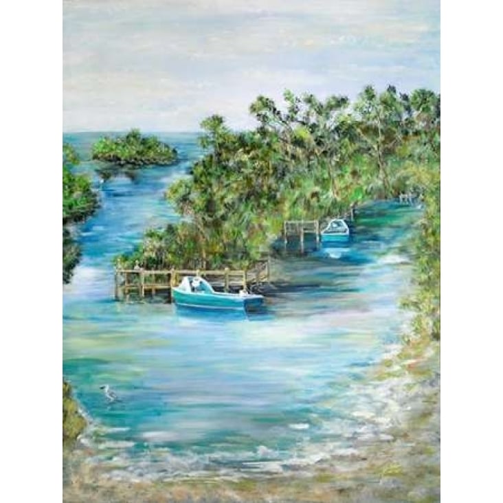 Florida Scene Poster Print by Julie DeRice-VARPDX9713 Image 1