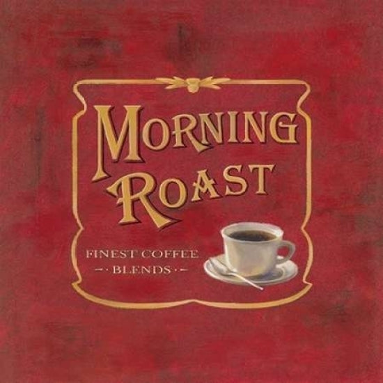 Morning Roast Poster Print by Lisa Alderson-VARPDX9746 Image 1