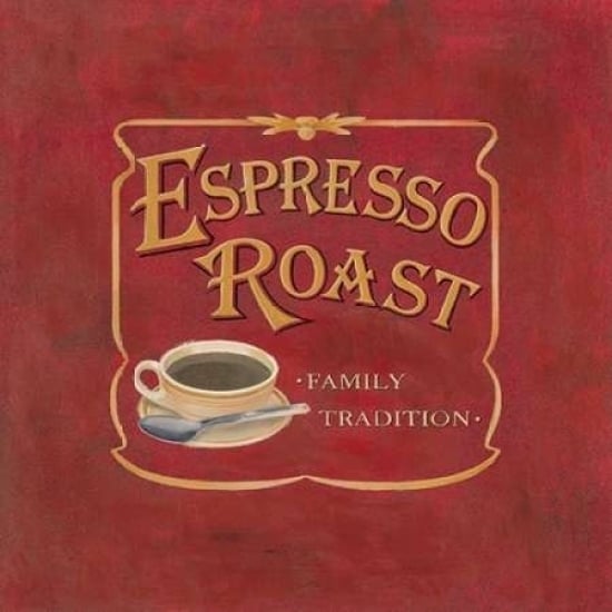 Espresso Roast Poster Print by Lisa Alderson-VARPDX9745 Image 1