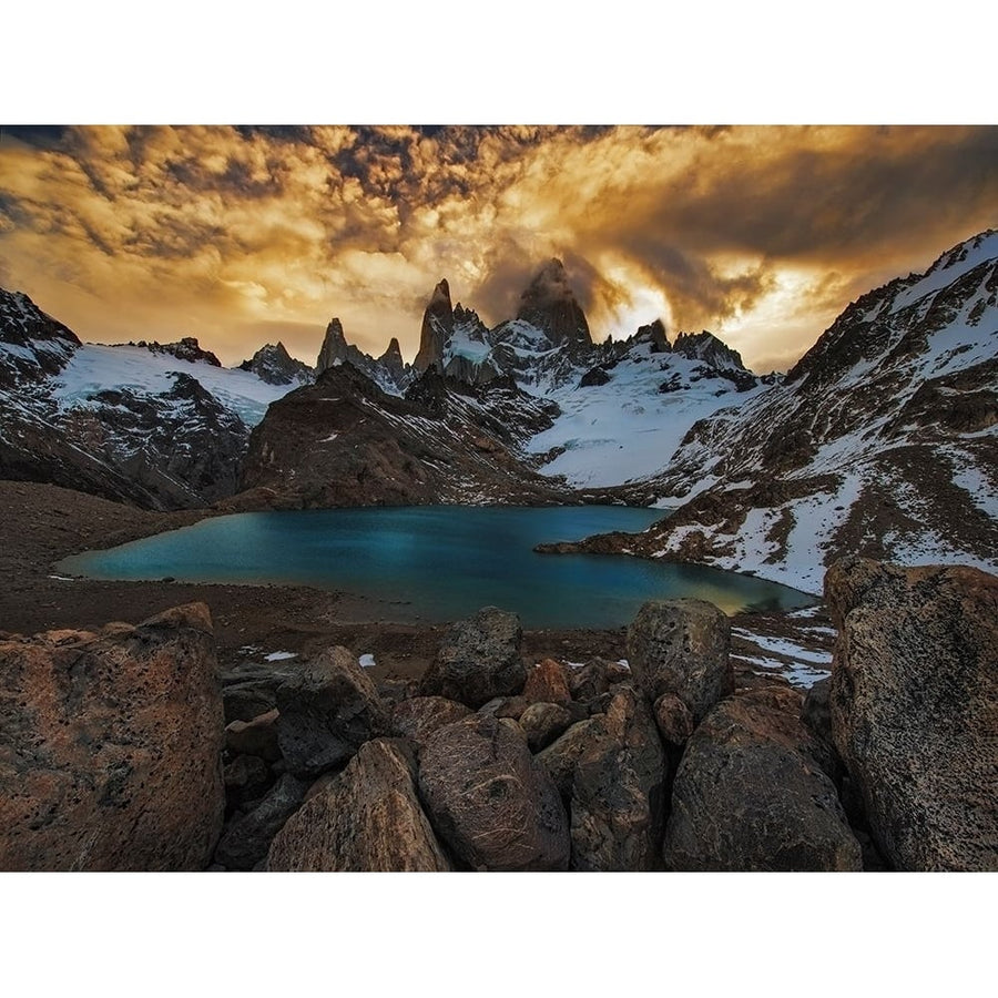 Mount Fitz Roy Poster Print - Yan Zhang-VARPDX975788 Image 1