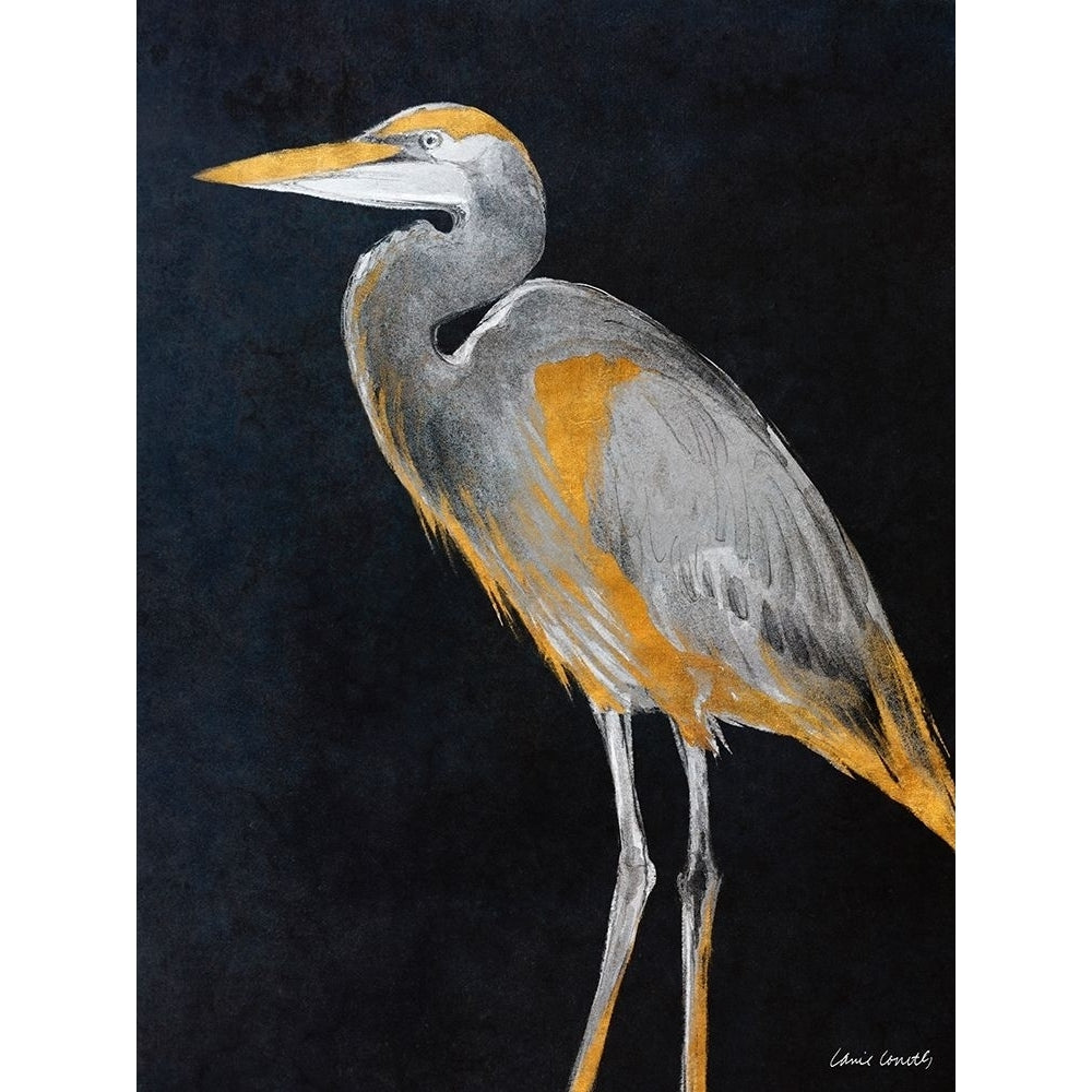 Elegant Heron II Poster Print by Lanie Loreth-VARPDX9781M Image 2