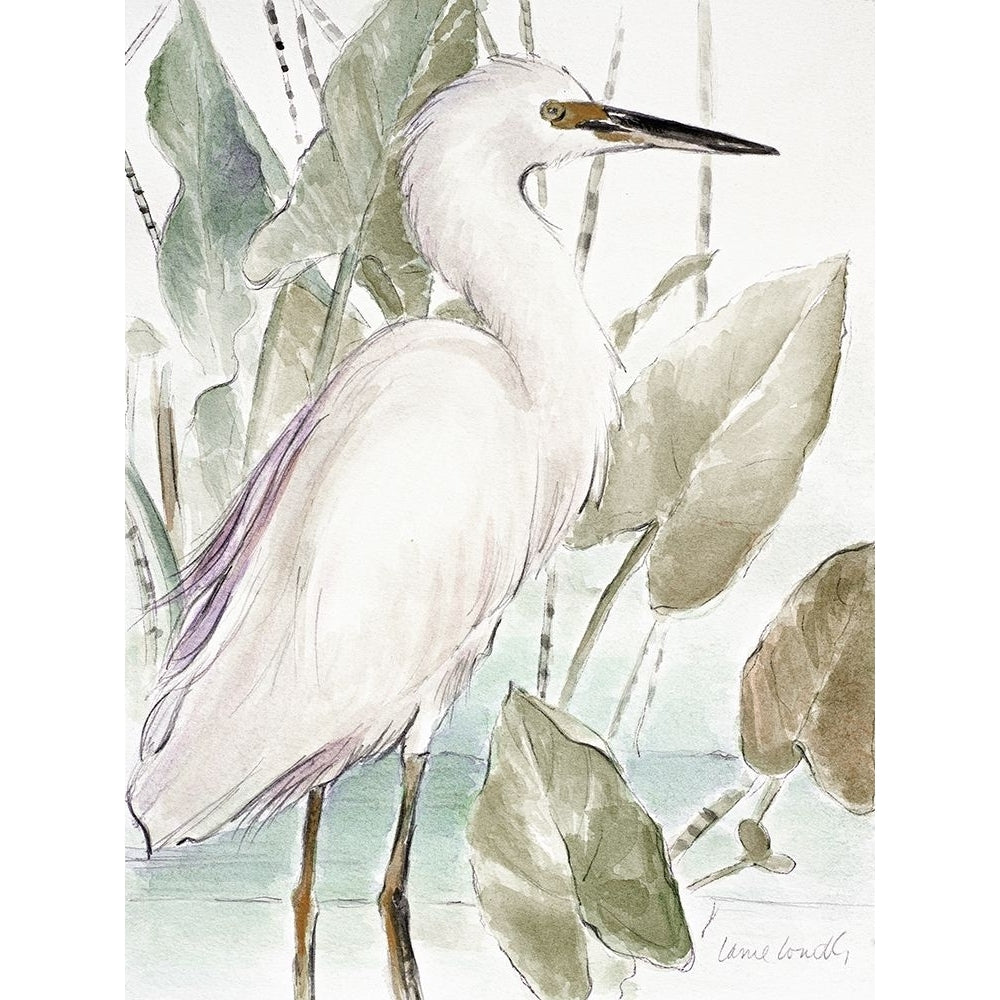 Neutral Egret Poster Print - Lanie Loreth-VARPDX9782R Image 1