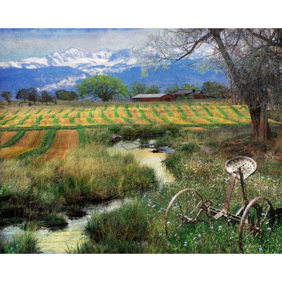 Idyllic Farm I Poster Print - Chris Vest-VARPDX98104Z Image 1