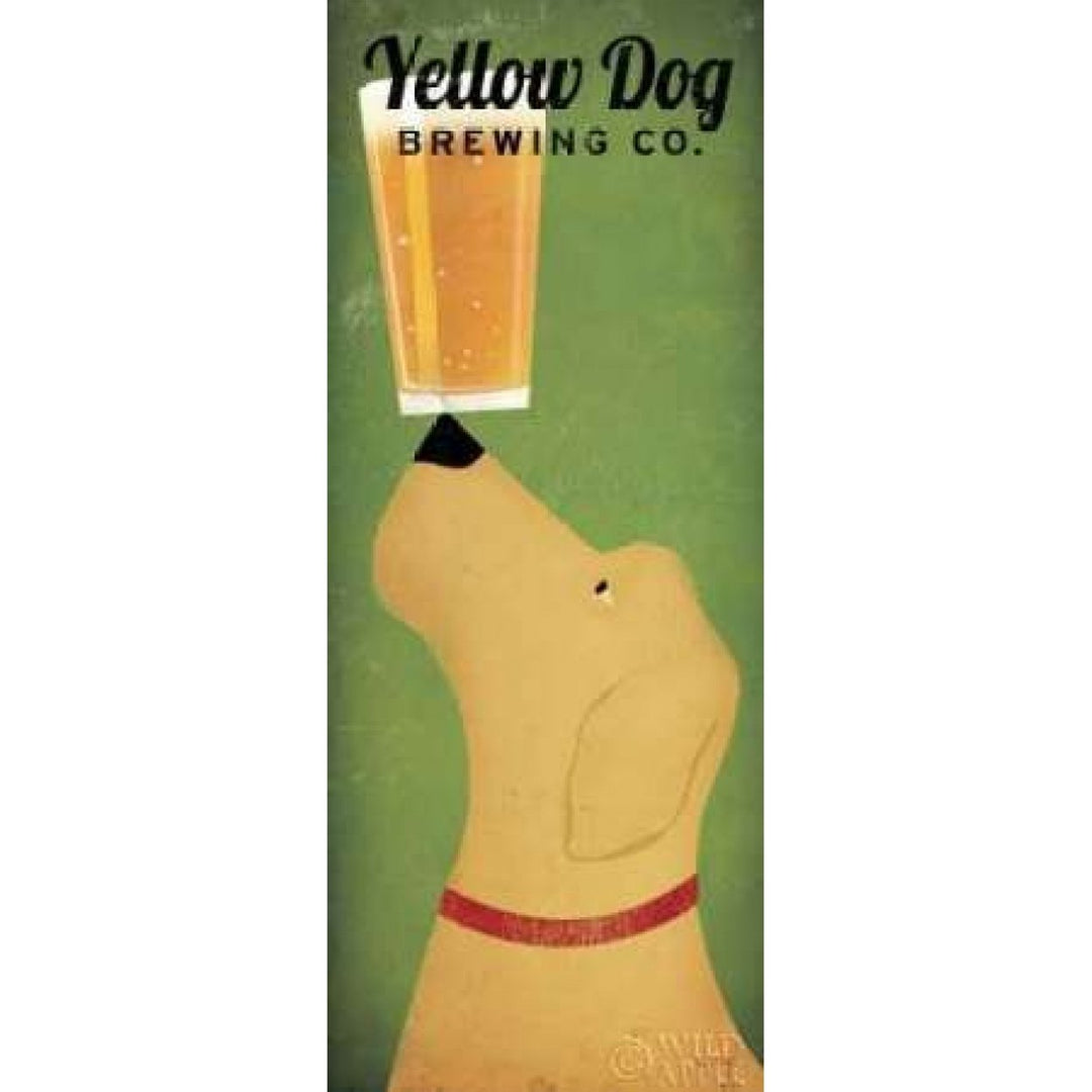 Yellow Dog Brewing Co Poster Print by Ryan Fowler-VARPDX9816 Image 1