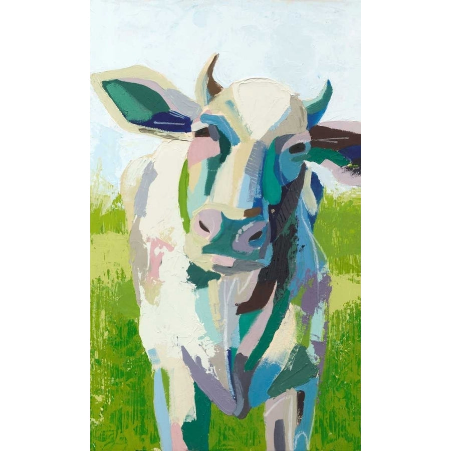 Painterly Cow II Poster Print - Grace Popp-VARPDX98368Z Image 1