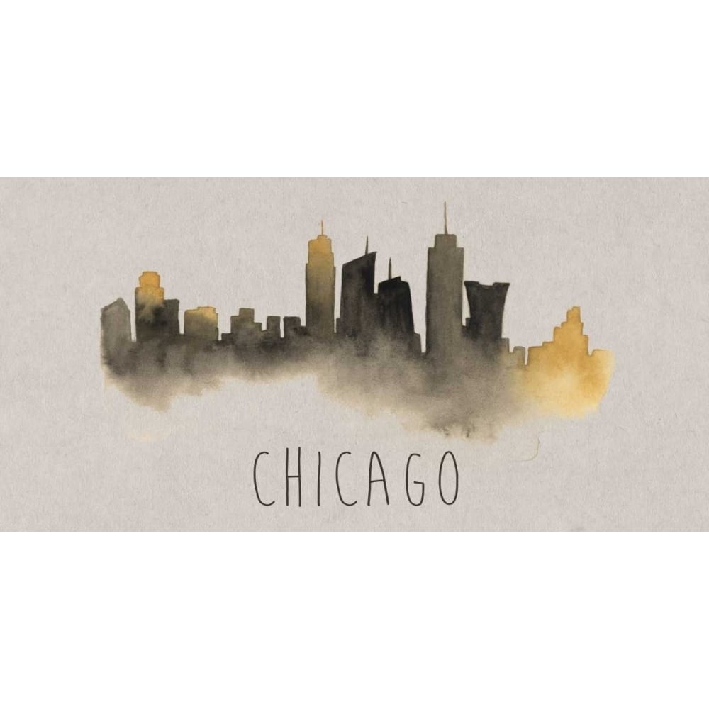 City Silhouettes II Poster Print - Grace Popp-VARPDX98481GG Image 1