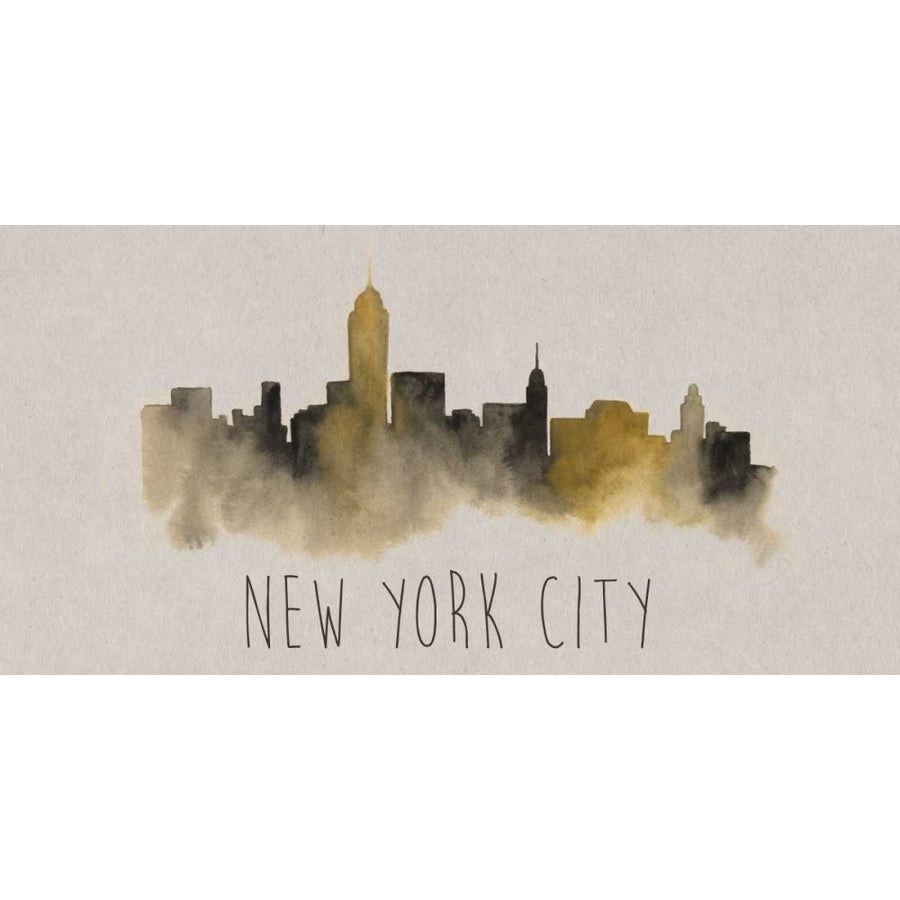 City Silhouettes V Poster Print - Grace Popp-VARPDX98484GG Image 1