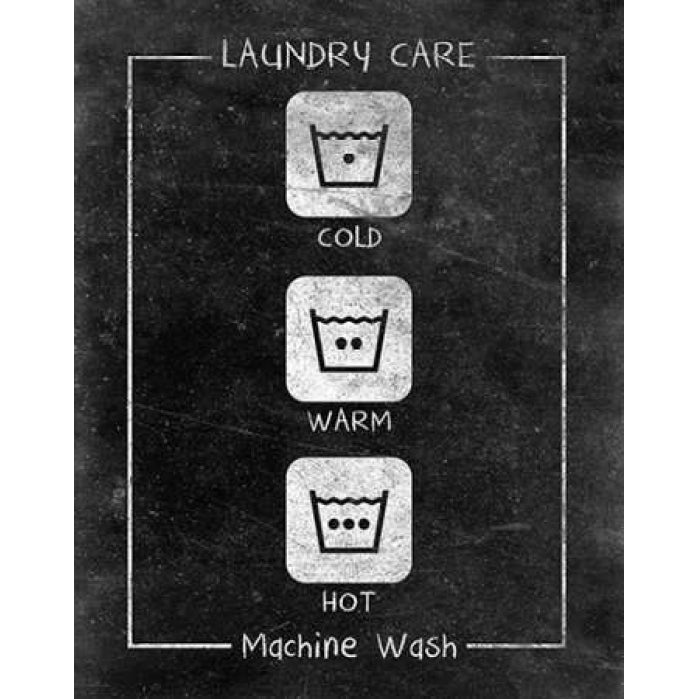 Laundry Care Poster Print by SD Graphics Studio-VARPDX9852N Image 1