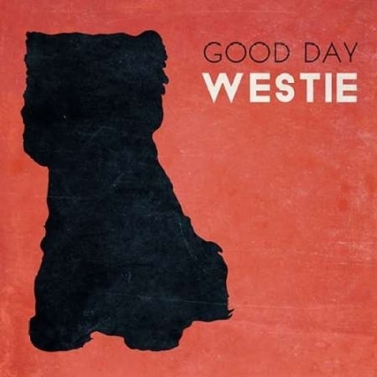 Good Day Westie Poster Print by Sd Graphics Studio-VARPDX9861GG Image 1