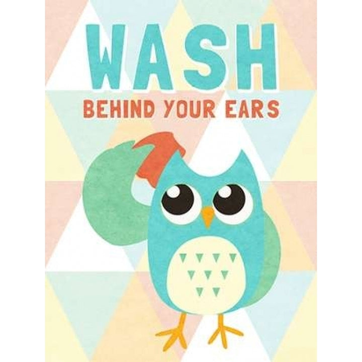 Wash behind your Ears Poster Print by Sd Graphics Studio-VARPDX9861P Image 1