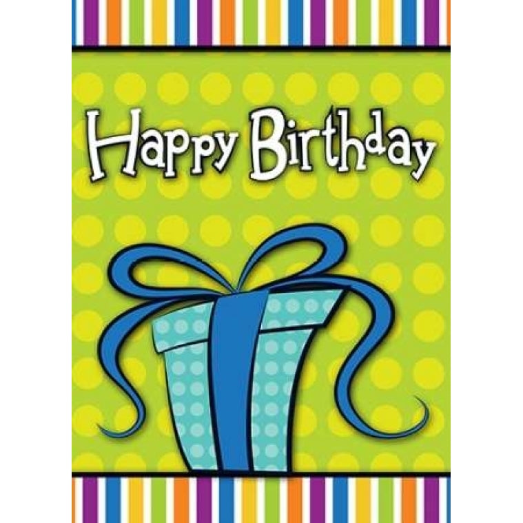 Happy Birthday Present Poster Print by Josefina-VARPDX9863 Image 1