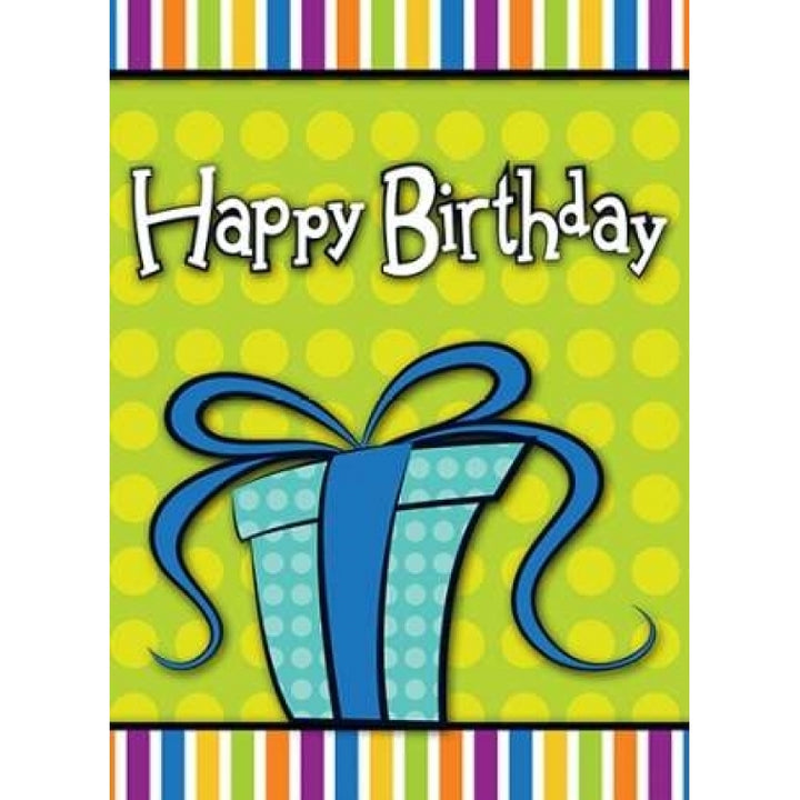 Happy Birthday Present Poster Print by Josefina-VARPDX9863 Image 2