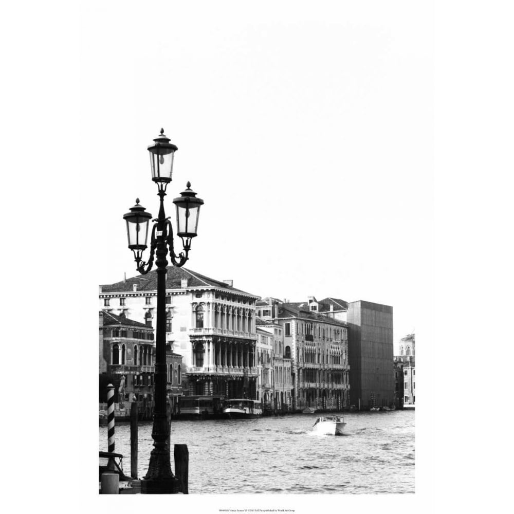 Venice Scenes VI Poster Print - Jeff Pica-VARPDX98644GG Image 1