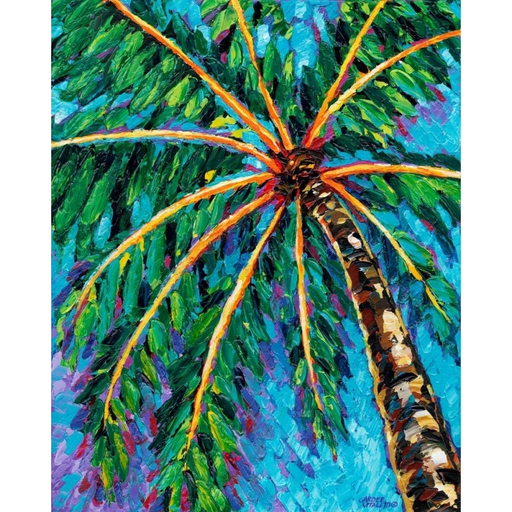 Under the Palms II Poster Print - Carolee Vitaletti-VARPDX98704GG Image 1