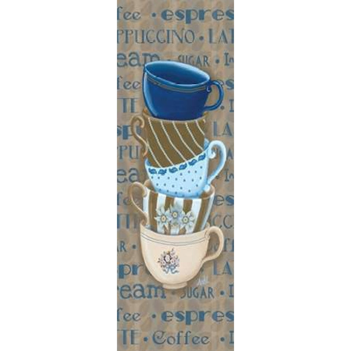 Coffee Cup Stack II Poster Print by Andi Metz-VARPDX9872B Image 2