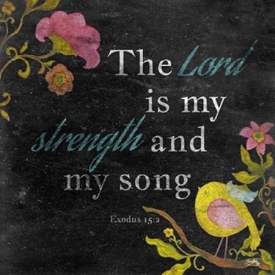 Strength and Love I Poster Print by Elizabeth Medley-VARPDX9877D Image 2