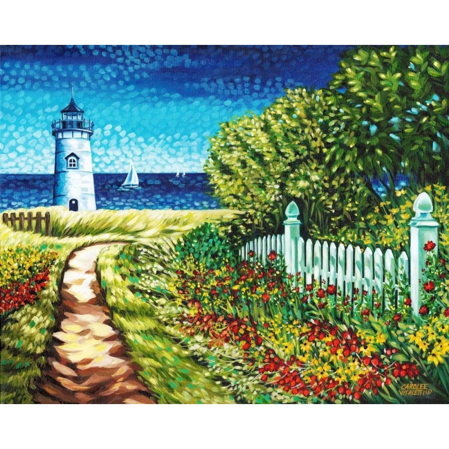 Lighthouse Retreat II Poster Print - Carolee Vitaletti-VARPDX98802GG Image 1