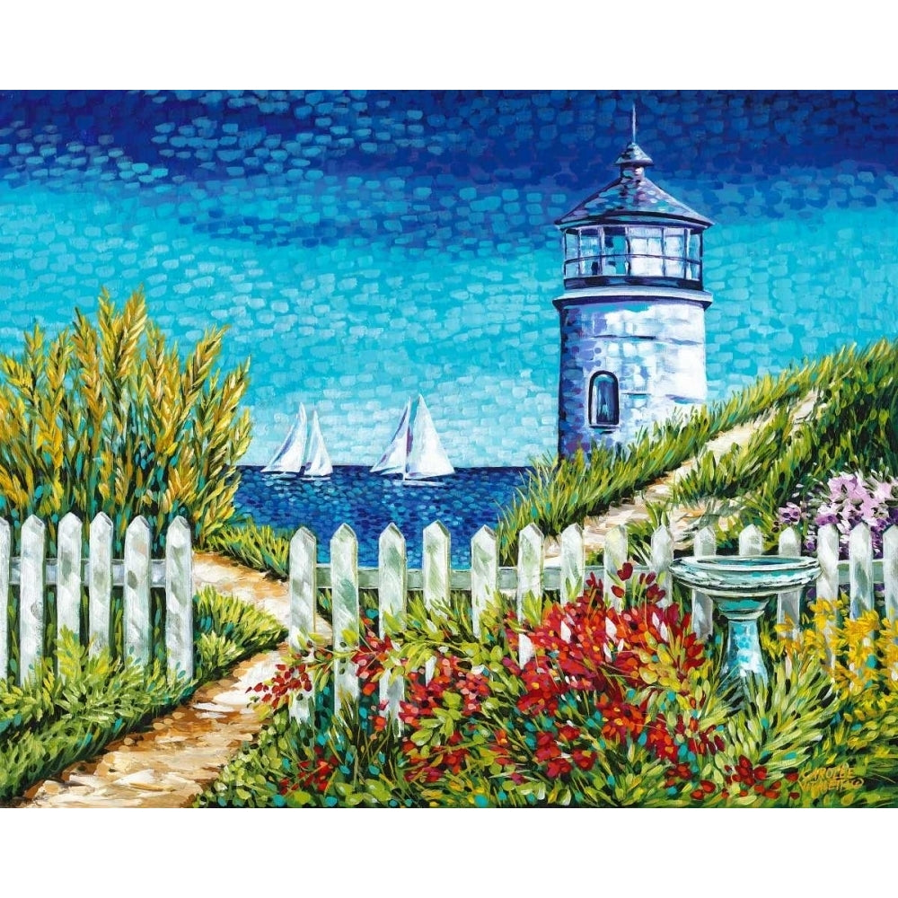 Lighthouse Retreat I Poster Print - Carolee Vitaletti-VARPDX98801GG Image 1