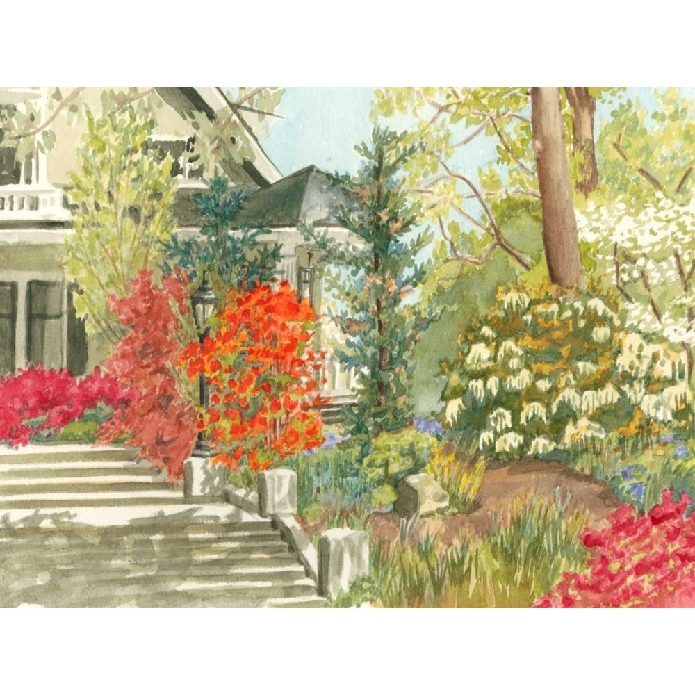 Plein Air Garden I Poster Print - Dianne Miller-VARPDX98831Z Image 1