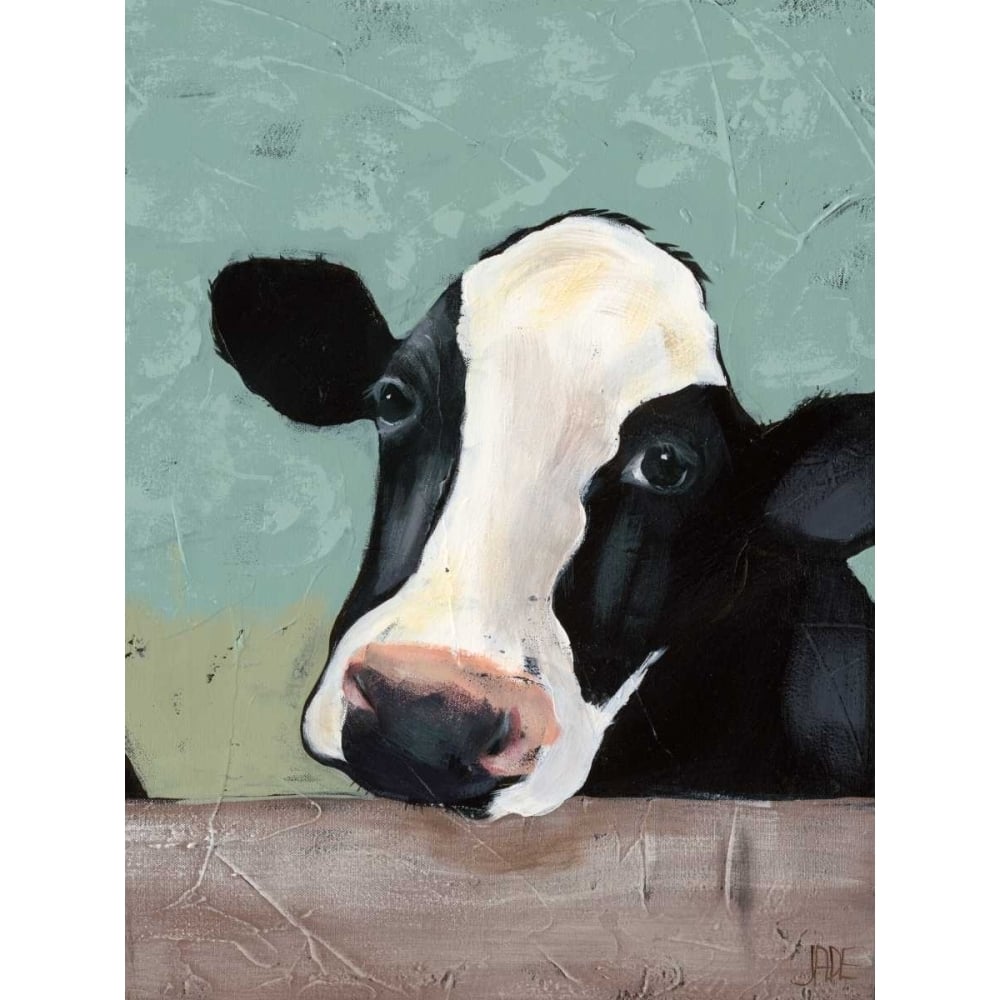 Holstein Cow III Poster Print - Jade Reynolds-VARPDX98811GG Image 1