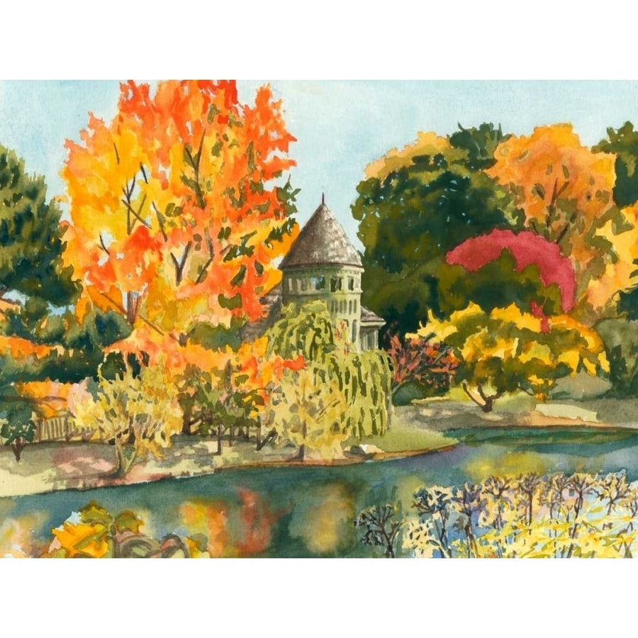 Plein Air Garden II Poster Print - Dianne Miller-VARPDX98832Z Image 1