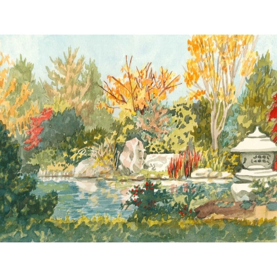 Plein Air Garden IV Poster Print - Dianne Miller-VARPDX98834Z Image 1