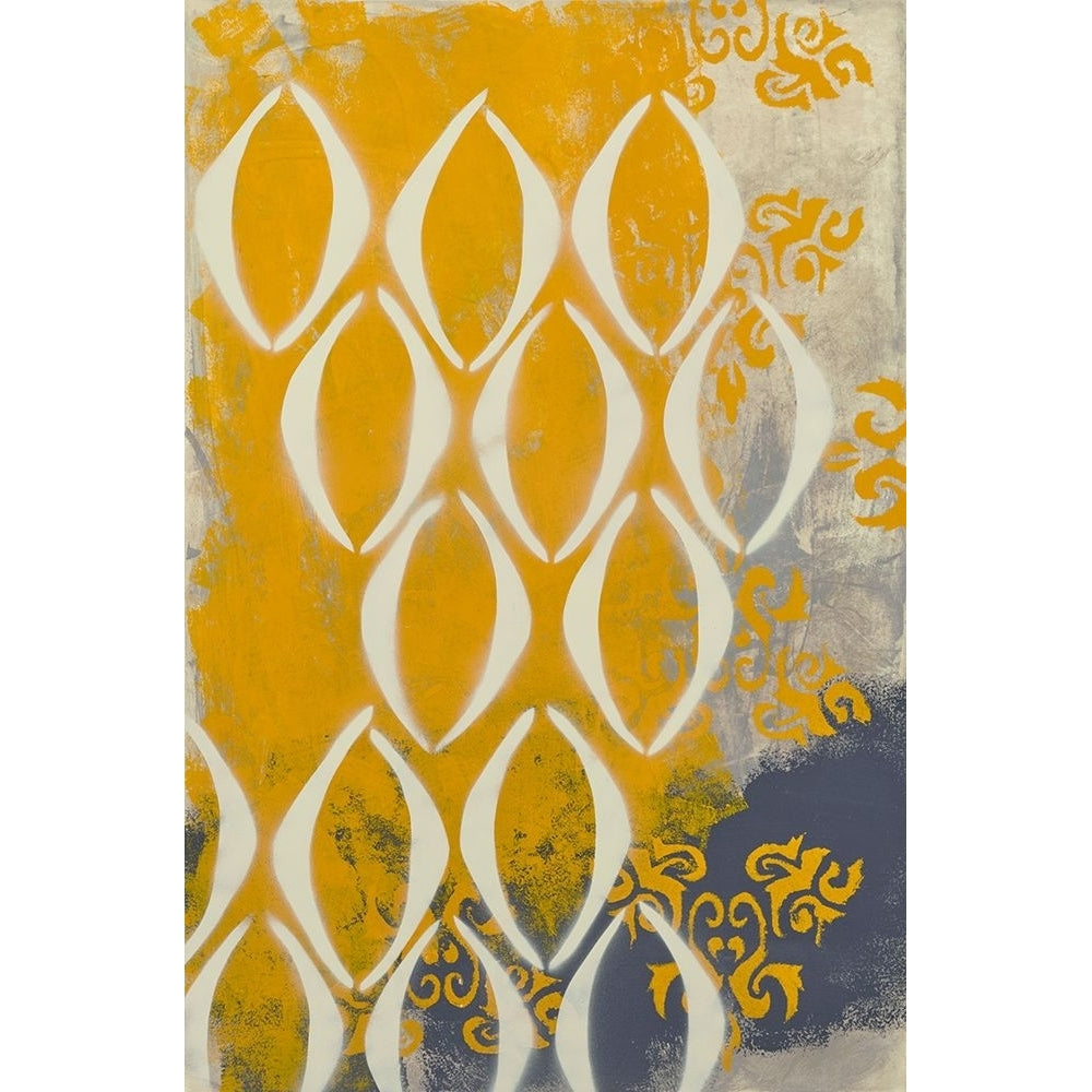 Yellow Pintura 2 Poster Print - Sid Rativo-VARPDX98896 Image 1