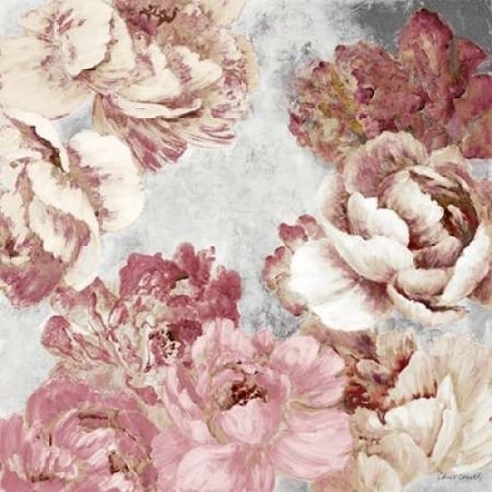 Florals in Pink and Cream Poster Print by Lanie Loreth-VARPDX9905B Image 1