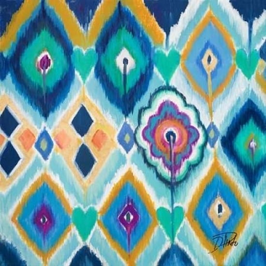 Ikats I Poster Print by Patricia Pinto-VARPDX9911 Image 2