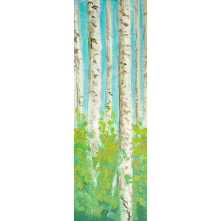 Vibrant Birchwood I Poster Print by Walt Johnson-VARPDX9915 Image 2