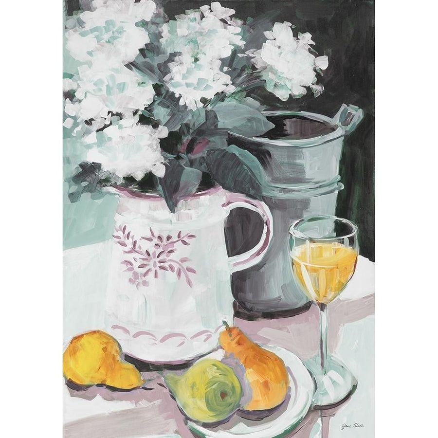 Pitcher of Flowers Poster Print by Jane Slivka-VARPDX9921A Image 1