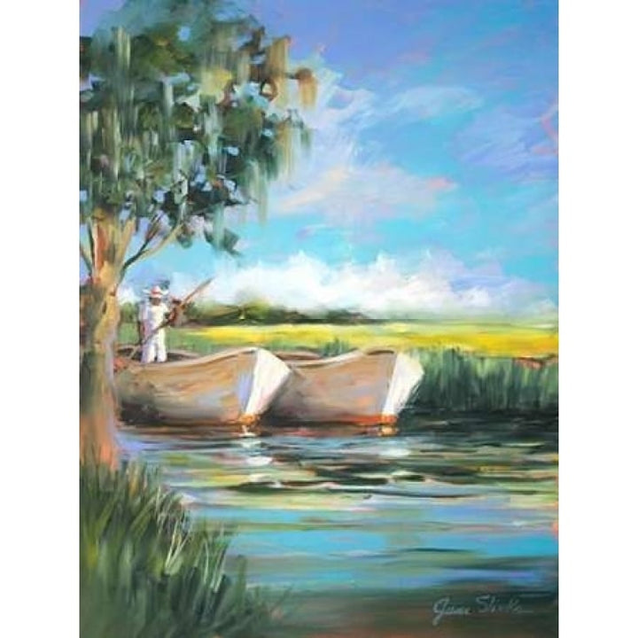 On the Water Poster Print by Jane Slivka-VARPDX9935 Image 1