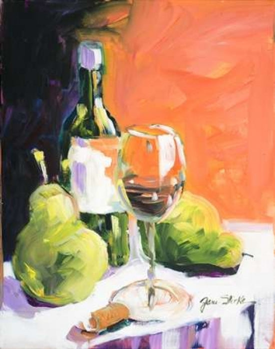 Pear Wine Poster Print by Jane Slivka-VARPDX9938 Image 1