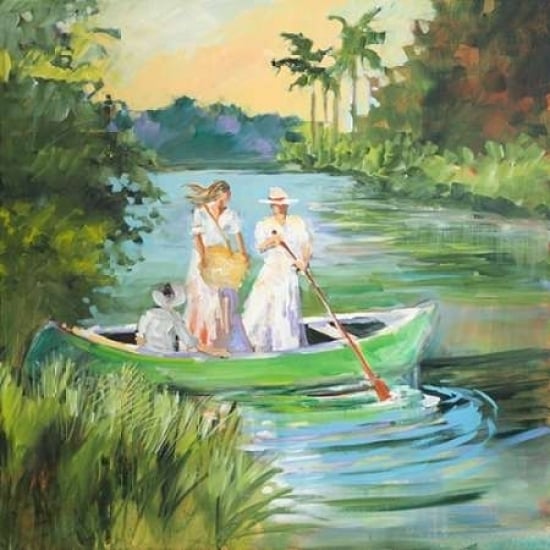 Out for a Row Poster Print by Jane Slivka-VARPDX9936 Image 2