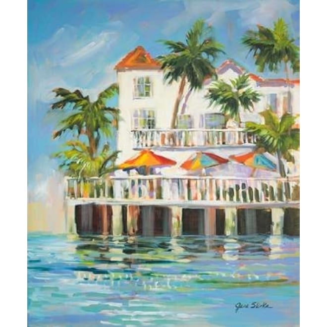 Resort Style Poster Print by Jane Slivka-VARPDX9940 Image 2