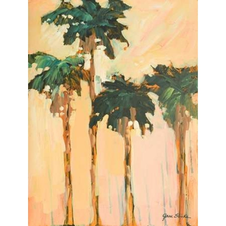 Shady Palms Poster Print by Jane Slivka-VARPDX9942 Image 1