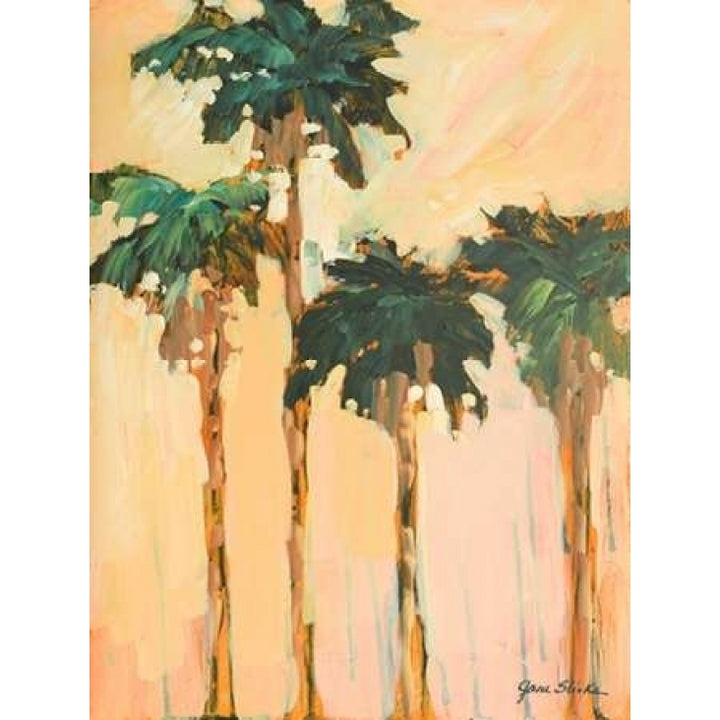 Shady Palms Poster Print by Jane Slivka-VARPDX9942 Image 2