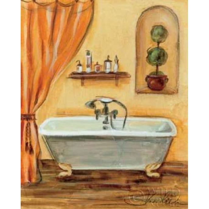 Tuscan Bath I Poster Print by Silvia Vassileva-VARPDX9964 Image 1