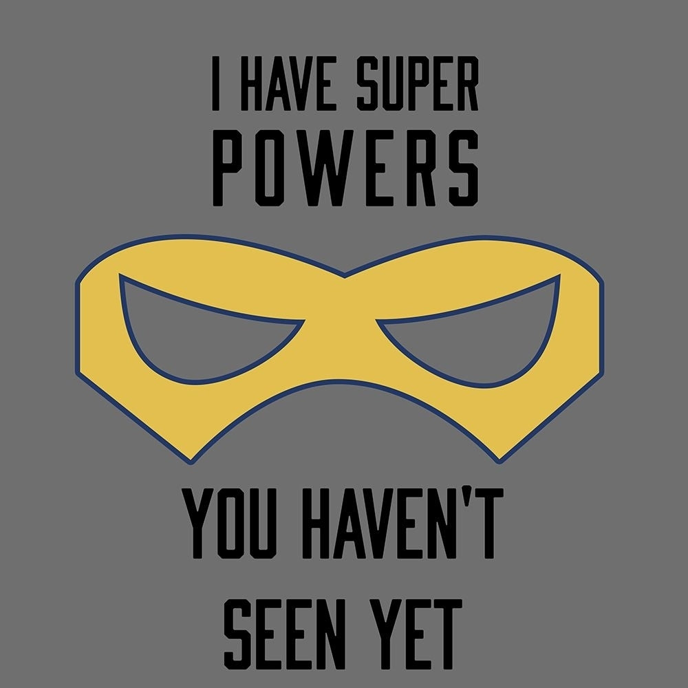 Superpowers Poster Print - SD Graphics Studio-VARPDX9976CA Image 1