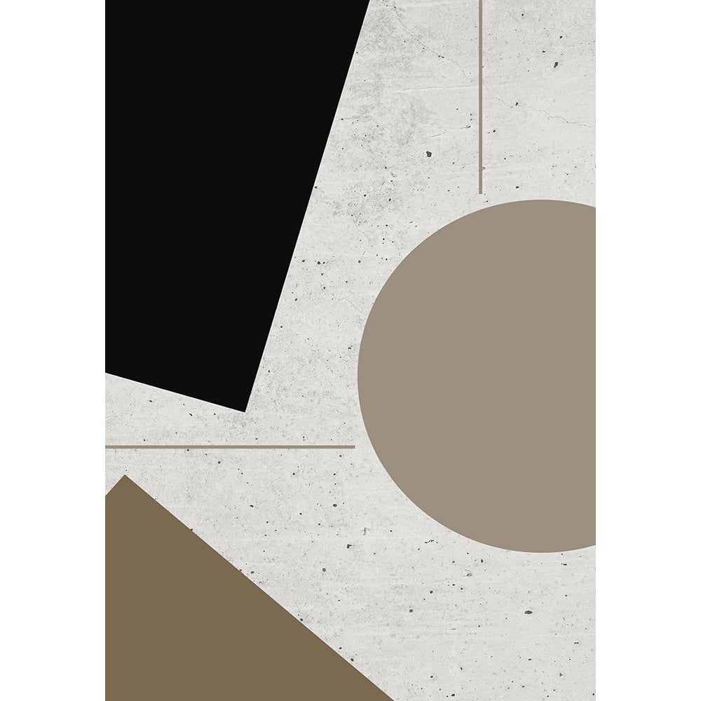 Concrete Shapes No.1 Poster Print - Tiffany Ratcliffe-VARPDXA1145 Image 1