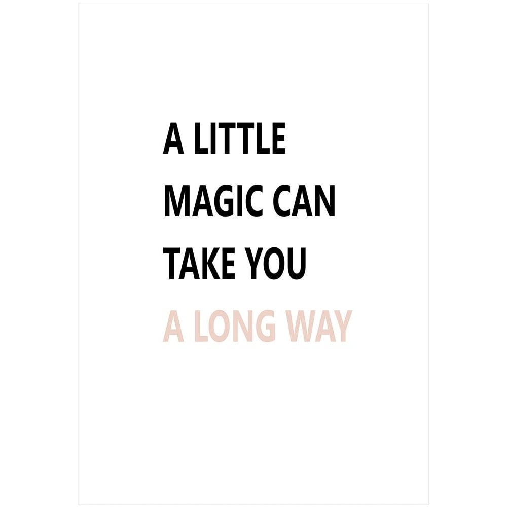 A Little Magic Poster Print - Suki Mi-VARPDXA1111 Image 1