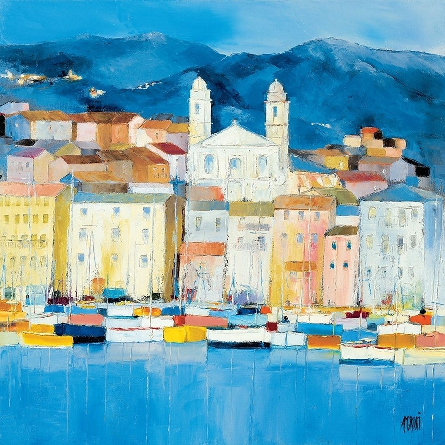 Bastia Poster Print by Anne-Marie Grossi-VARPDXA286 Image 1