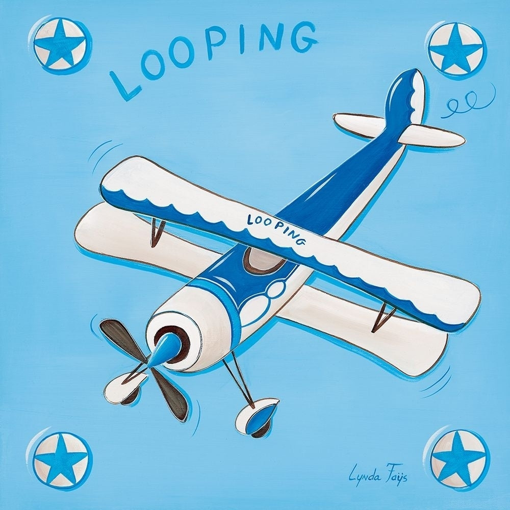 Looping Poster Print by Lynda Fays-VARPDXA339 Image 1