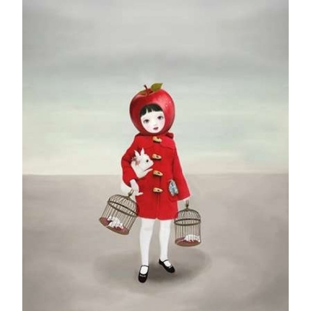 Ruby Poster Print by Art and Ghosts-VARPDXA345D Image 1