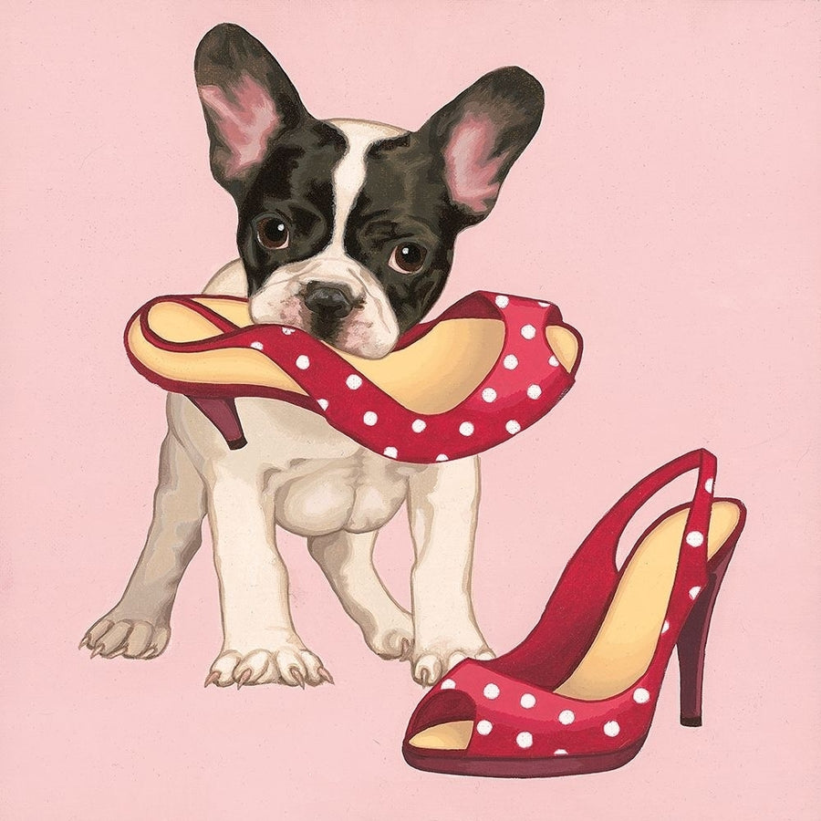 In her shoes Poster Print by Maryline Cazenave-VARPDXA425 Image 1