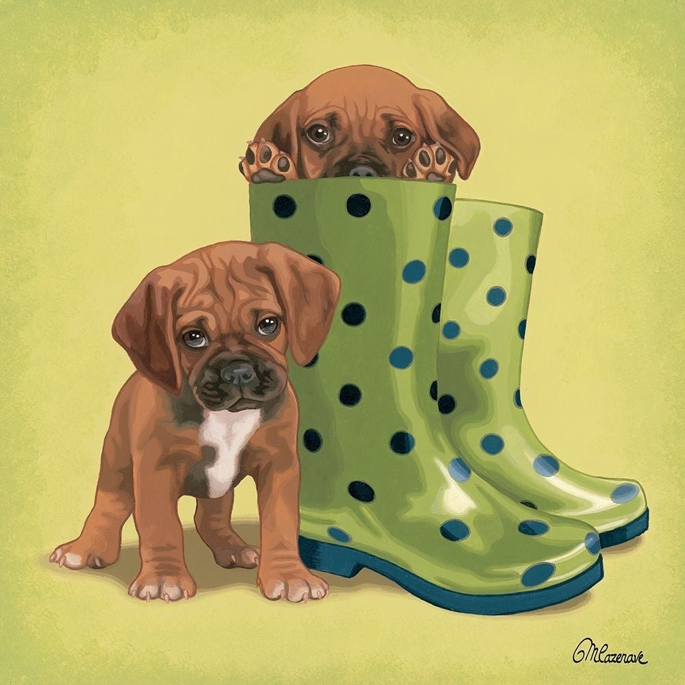 In her boots Poster Print by Maryline Cazenave-VARPDXA430 Image 1