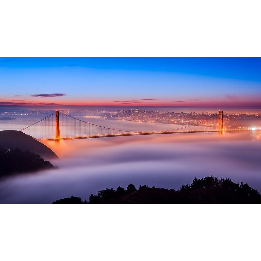 Fog At The Gate Poster Print by Joe Azure-VARPDXA435D Image 1