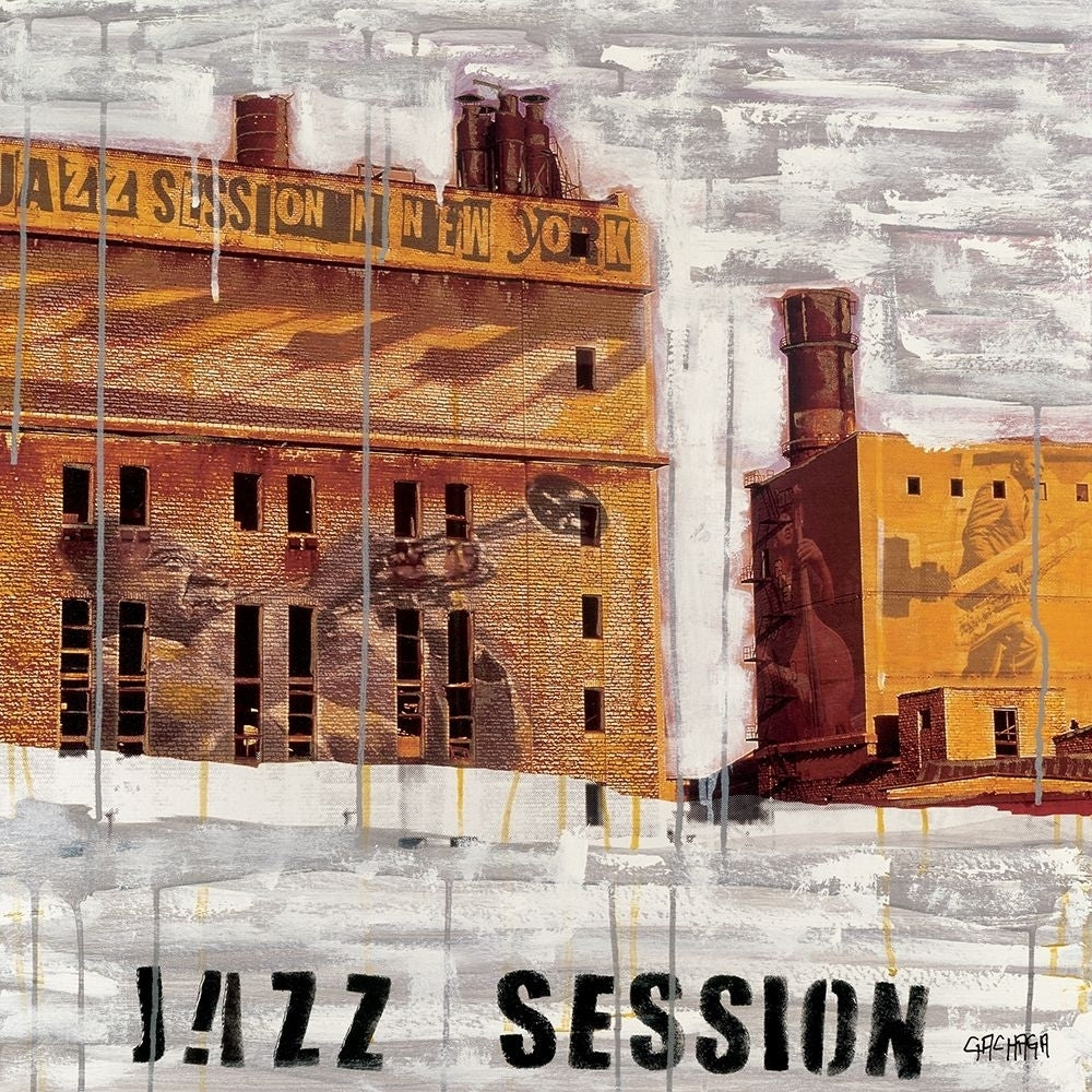 Jazz session Poster Print by Vincent Gachaga-VARPDXA482 Image 1